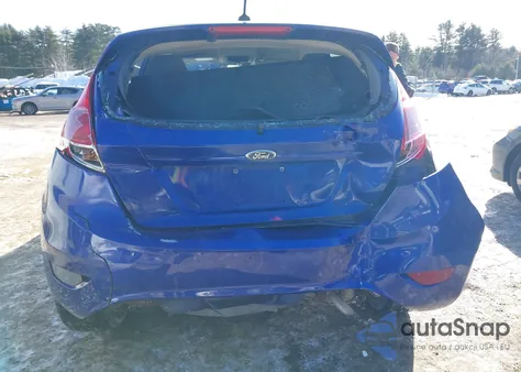2014 Ford Fiesta Se from USA, damaged, VIN 3FADP4EJ4EM153223